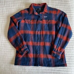 Patagonia women’s flannel jacket